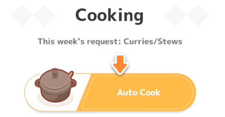 Pokemon Sleep - Auto Cook