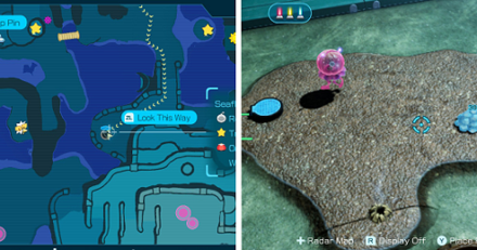 Pikmin 4 - Castaway 18 location