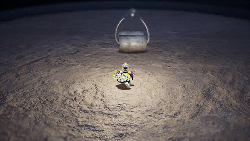 Pikmin 4 - Waterwraith Ride on Oatchi