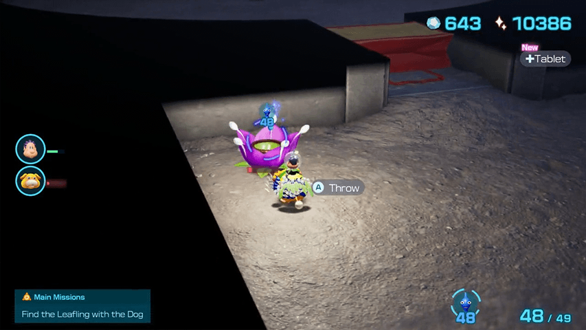 Pikmin 4 - Waterwraith Create Purple Pikmin