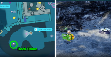 Pikmin 4 - Rock Onion Location