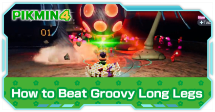 Pikmin 4 - Groovy Long Legs Locations