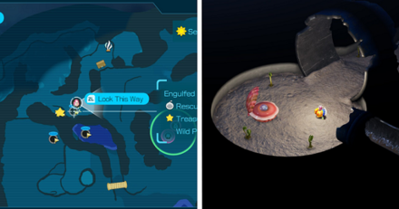Pikmin 4 - Castaway 22 location
