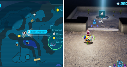 Pikmin 4 - Castaway 23 location