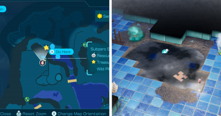 Pikmin 4 - Castaway 20 location