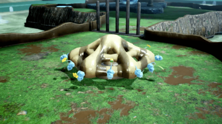 Pikmin 4 - How to Stop the Water Discharge Step 2