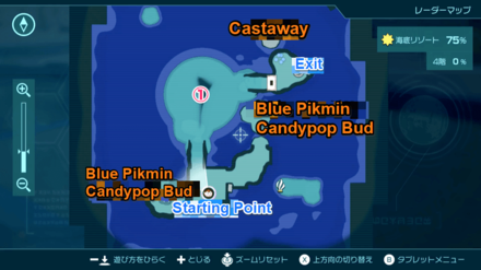 Pikmin 4 - Seafloor Resort 4th Sublevel