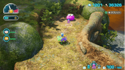 Pikmin 4 - Carry the Pink Onion