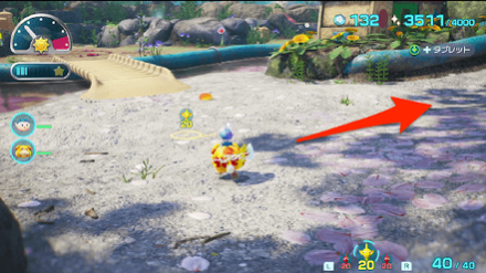 Pikmin 4 - Turn Right After Crossing Bridge