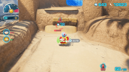 Pikmin 4 - Complete the Rough Wall