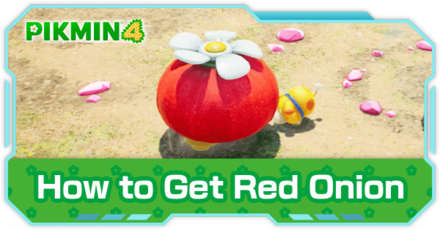 Pikmin 4 - How to Get Red Onion
