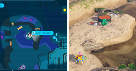 Pikmin 4 - Castaway 24 location