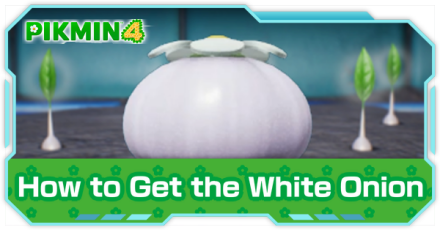 Pikmin 4 - How to Get the White Onion