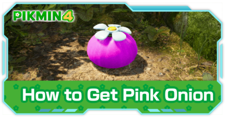 Pikmin 4 - How to Get Pink Onion