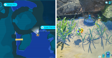 Pikmin 4 - Castaway 26 location