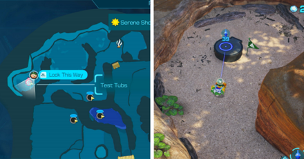 Pikmin 4 - Castaway 25 location