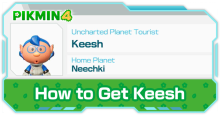 Pikmin 4 - Keesh