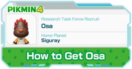 Pikmin 4 - Osa