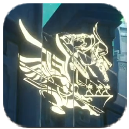 Honkai Star Rail -  Guild Insignia Rubbing 7