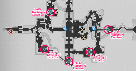 Honkai Star Rail - How to Collect Rubbings in the Scalegorge Waterscape
