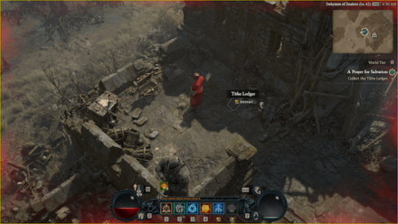 Diablo 4 - Tithe Ledger Location