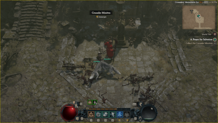 Diablo 4 - Crusader Missives Location