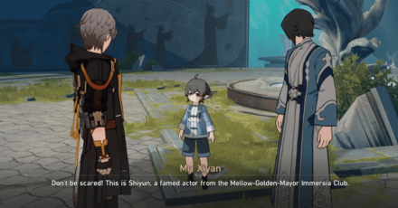 Honkai Star Rail - Meeting Shiyun Acting as the High Elder