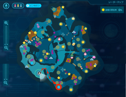 Pikmin 4 - Subterranean Swarm Map Location