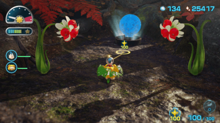 Pikmin 4 - Cavern for a King Overworld Location