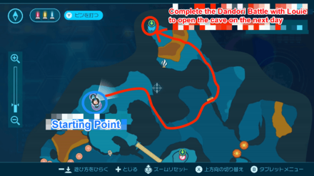 Pikmin 4 - Cavern for a King Map Location