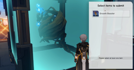 Honkai Star Rail - Use Growth Booster on a Starskiff Seed