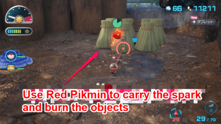 Pikmin 4 - Cradle of the Beast Overworld Location