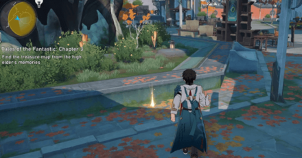 Honkai Star Rail - Ignis Aureliae Treasure Map Location