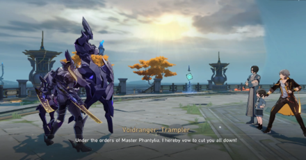 Honkai Star Rail - Defeat the Enemies