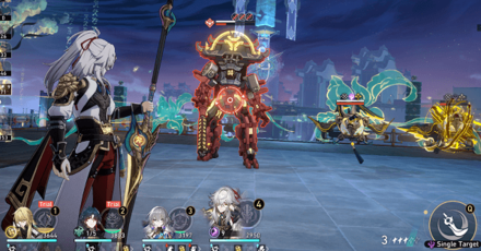 Star Rail - Defeat the Aurumaton Gatekeeper