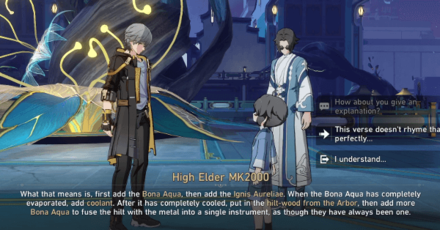 Honkai Star Rail - Divine Weapon Forging Steps