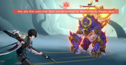 Honkai Star Rail - Defeat the Malefic Ape
