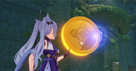 Genshin - Sequential Trial 4 - Foothold Hunt (Keqing Version)