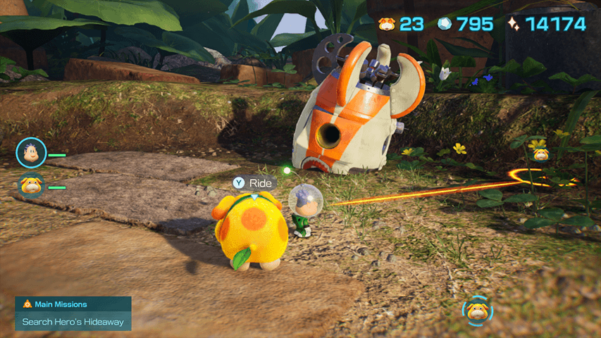 Pikmin 4 - SS Dolphin Crash