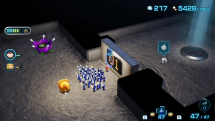 Pikmin 4 - 5th Sublevel Beside the Exit