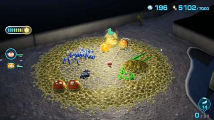 Pikmin 4 - Sticky Moss