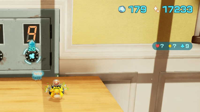 Pikmin 4 - Bunker Code on Screen