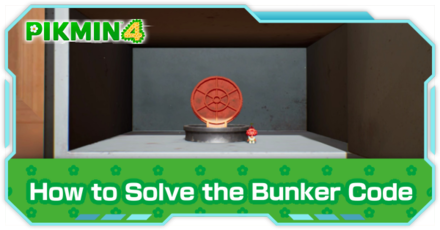Pikmin 4 - How to Solve the Bunker Code in Hero's Hideaway