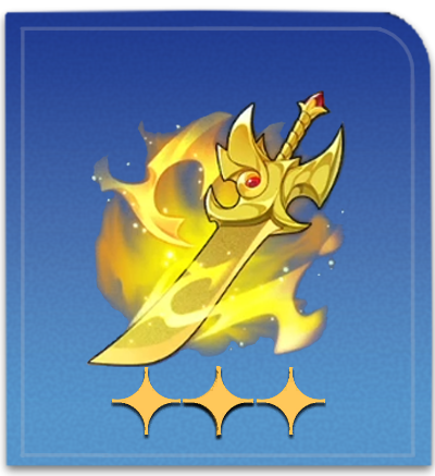 Star-Shattering Blade of Truth