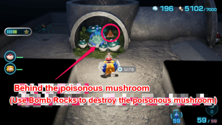 Pikmin 4 - Difficult-Choice Totem Overworld