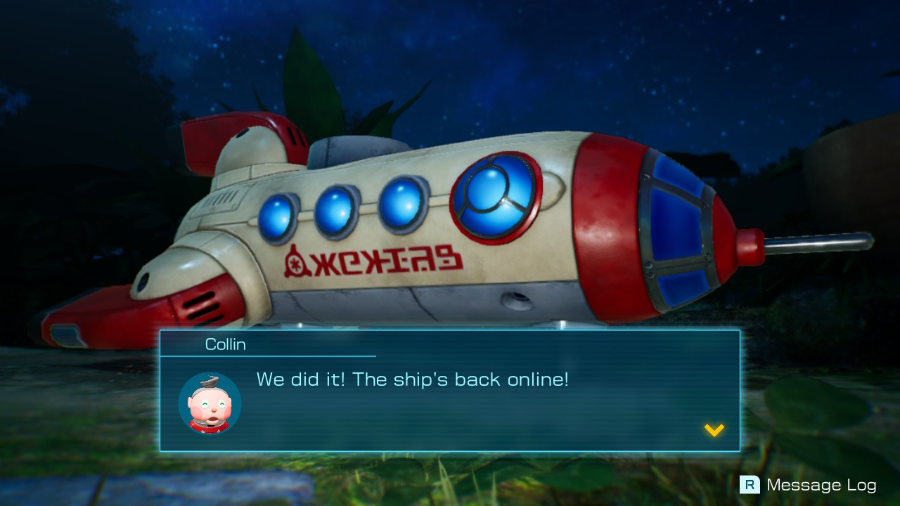 Pikmin 4 - Rescue Olimar unlock