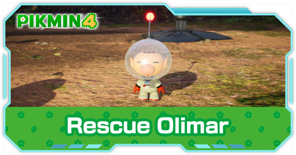 Pikmin 4 - Rescue Olimar Mission Walkthrough