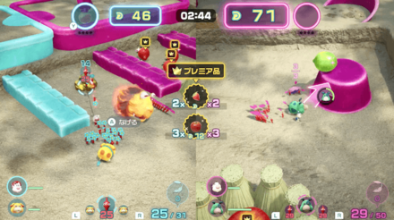 Pikmin 4 - Hot Sandy Duel - Collect Treasures and Bonus Finds