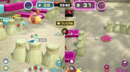 Pikmin 4 - Hot Sandy Duel - Break Straws If The Treasure is a Bonus Find