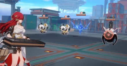 Honkai Star Rail - Superior Firepower Scene 4 Step 1